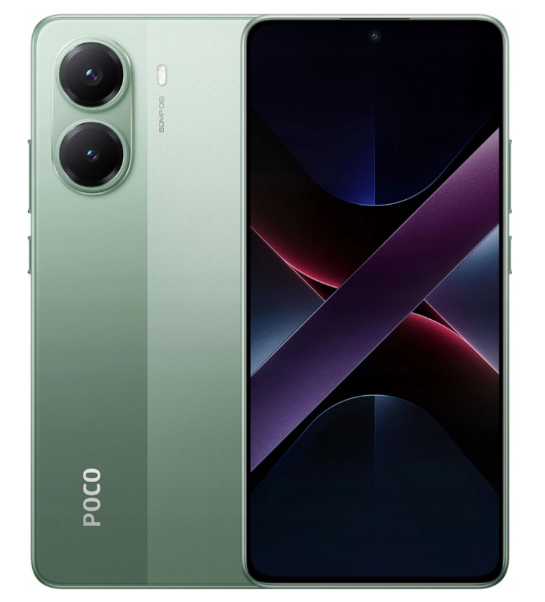 Poco X7 Pro 8/256 GB - zelený 90W nabíjačka - 2