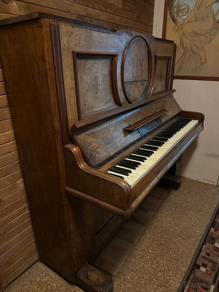 Starozitny klavir A. Forster Lobau - 2