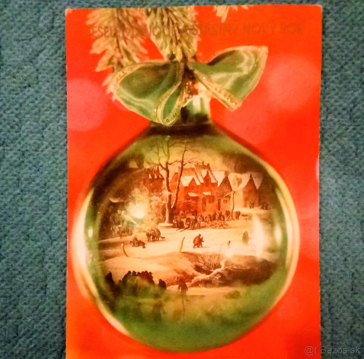 Retro vianočné pohladnice - 2