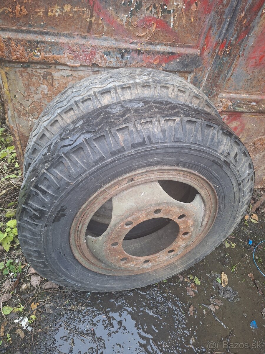 Kolesá na v3s 5 - 2