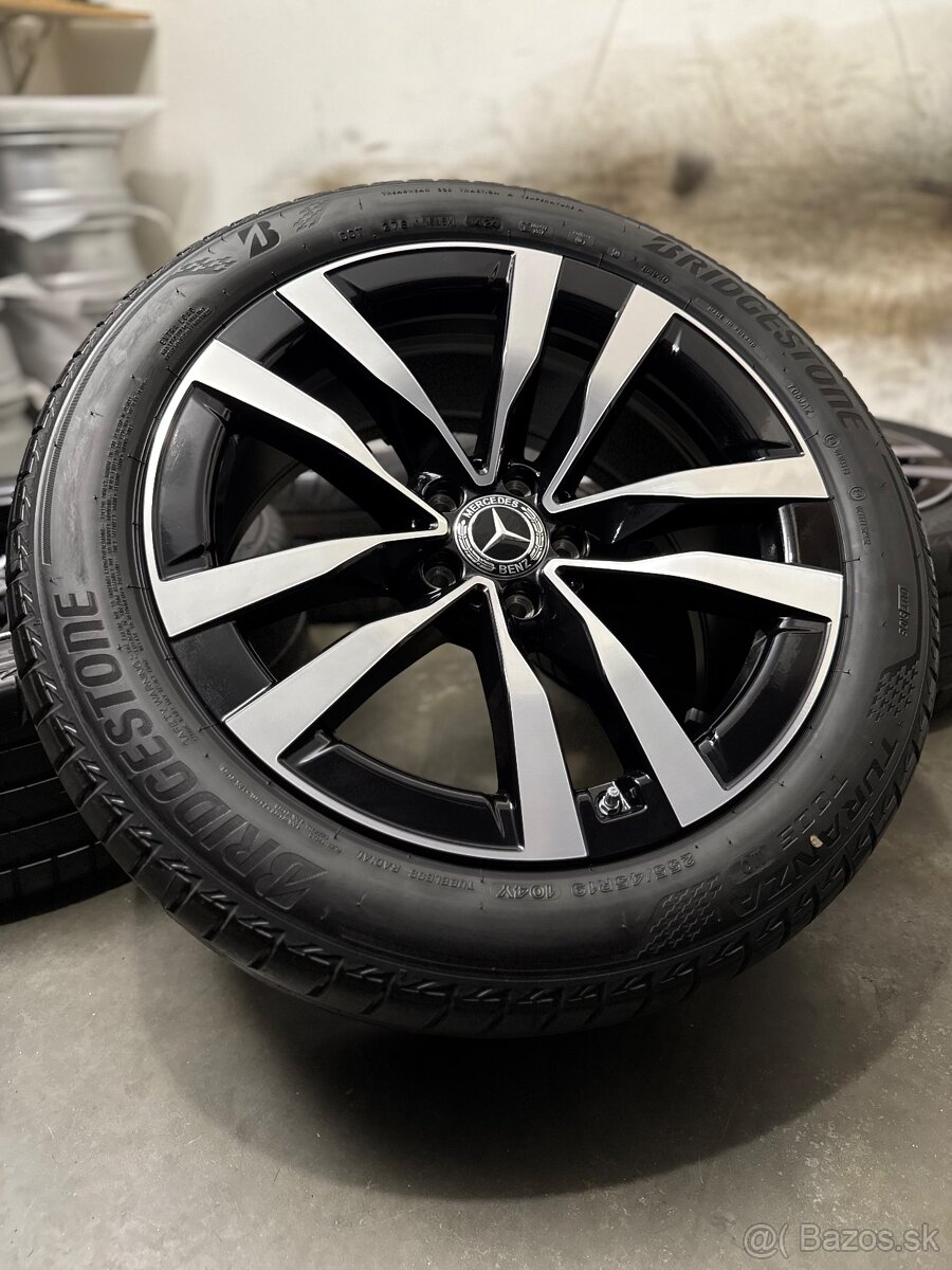 Letná sada 5x112 R19 , 255/45/19 Mercedes Benz S Class W223 - 2