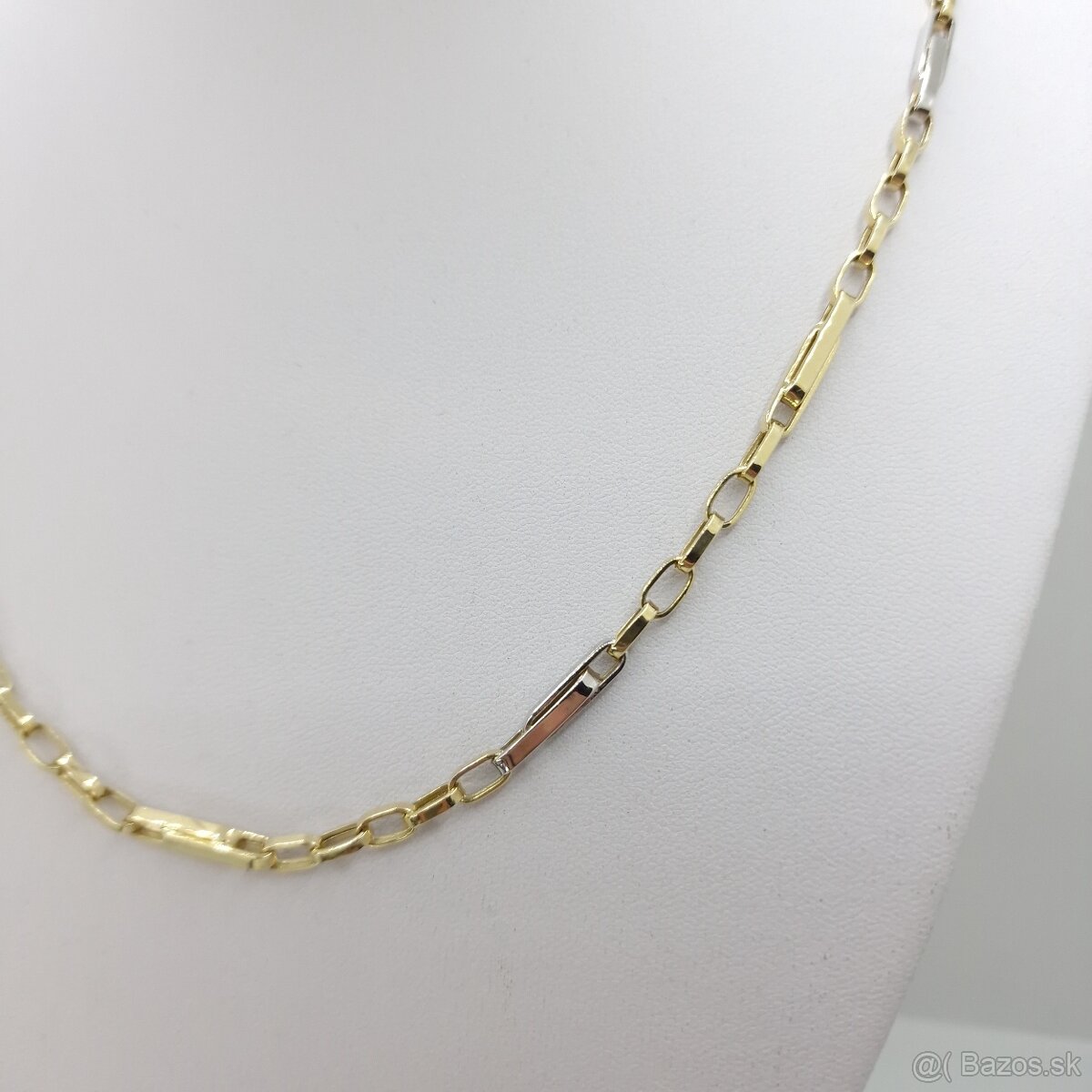 Zlatá článkova retiazka pánska - 2