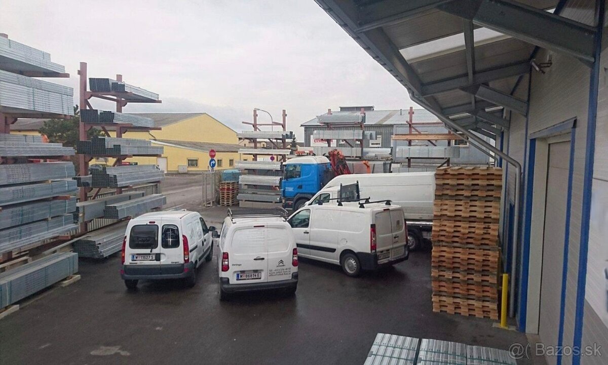 VIEDEŇ Obchodné a skladové priestory - 2