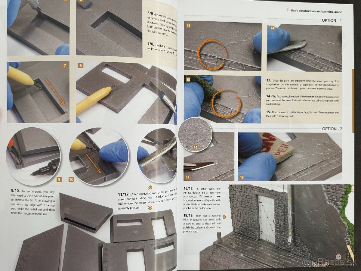 How to Make Buildings - Basic Construction & Painting Guide - 2