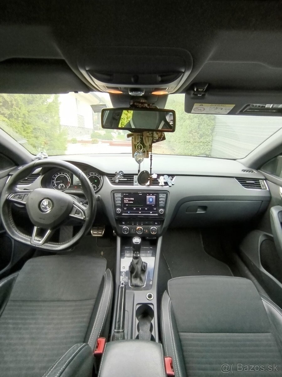 Škoda octavia 3 rs TDI DSG - 2