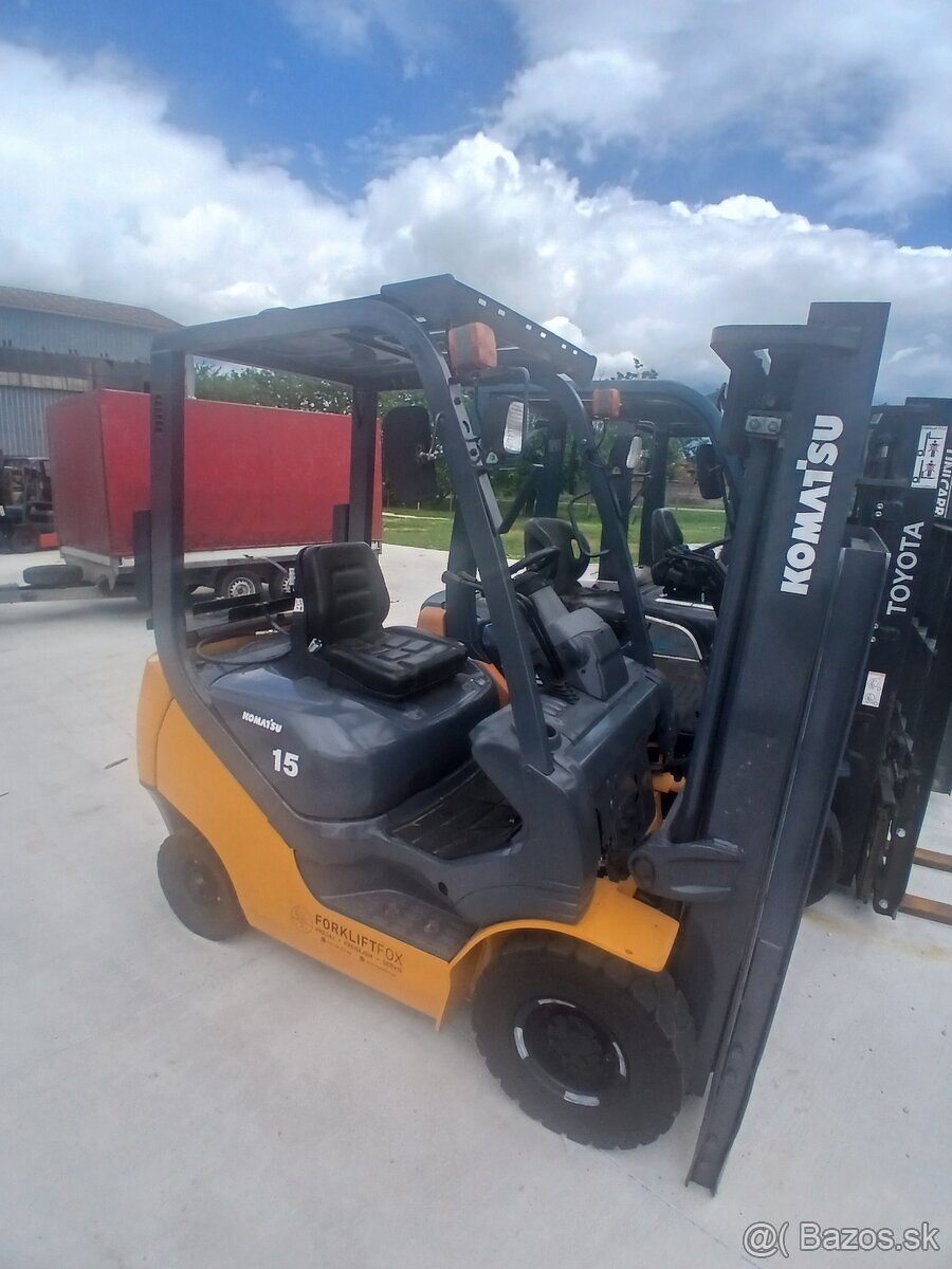 Vysokozdvižný vozík KOMATSU FG15T - 2012 - 2