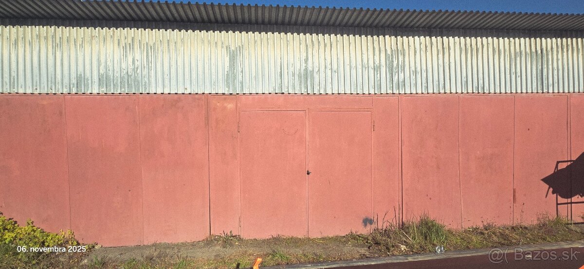 Prenajmem sklad a prístrešok - Prešov, Sváby - 2