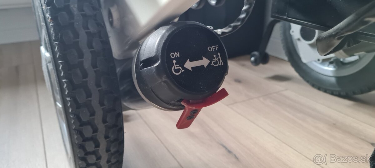Elektrický invalidný vozík - 2
