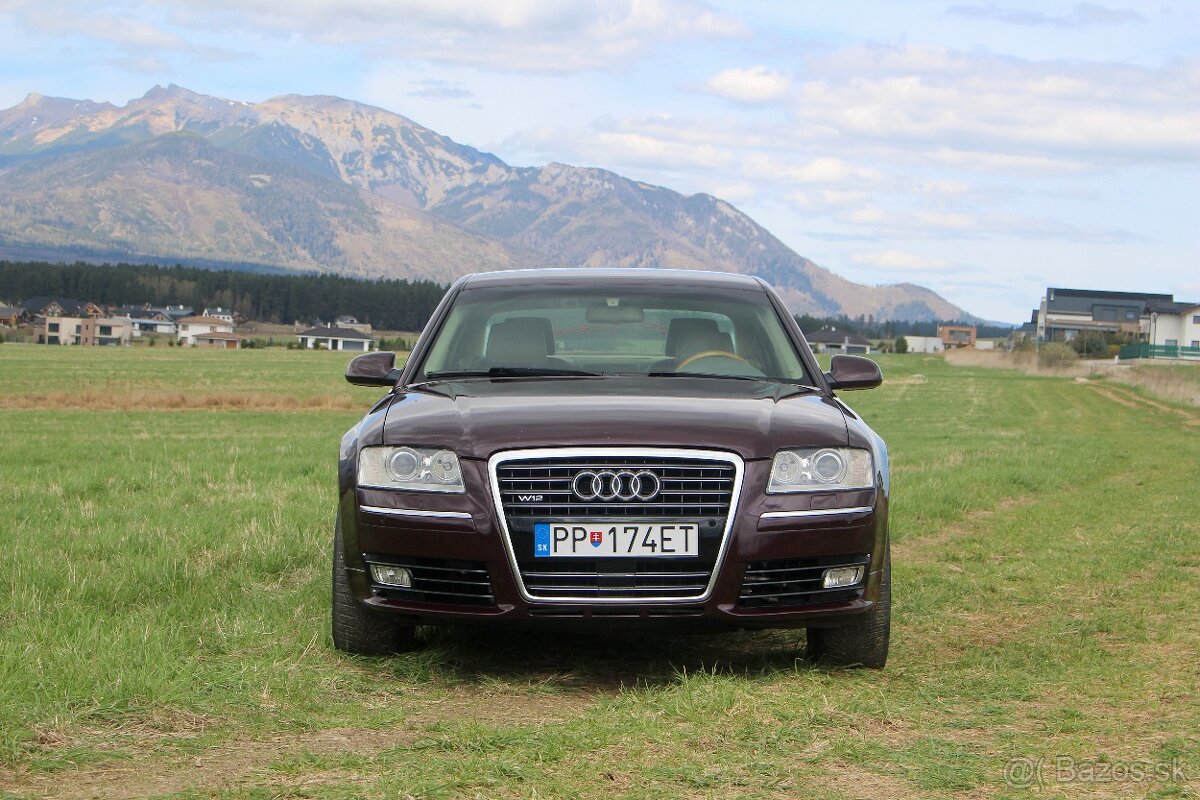 Audi A8 D3 4.2MPI 246kw 334k W12 paket - 2
