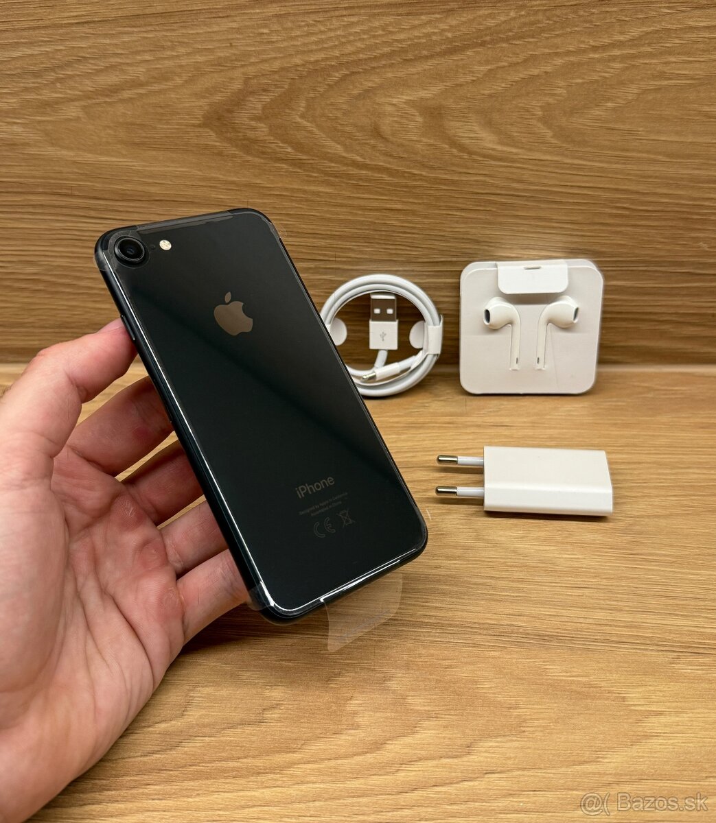 Apple iPhone 8 64GB Space Gray - nový - 2