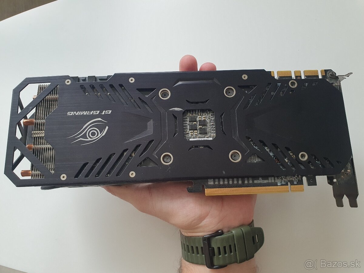 Predam graficka kartu GIGABYTE GTX 970 WindForce 3X OC 4GB - 2