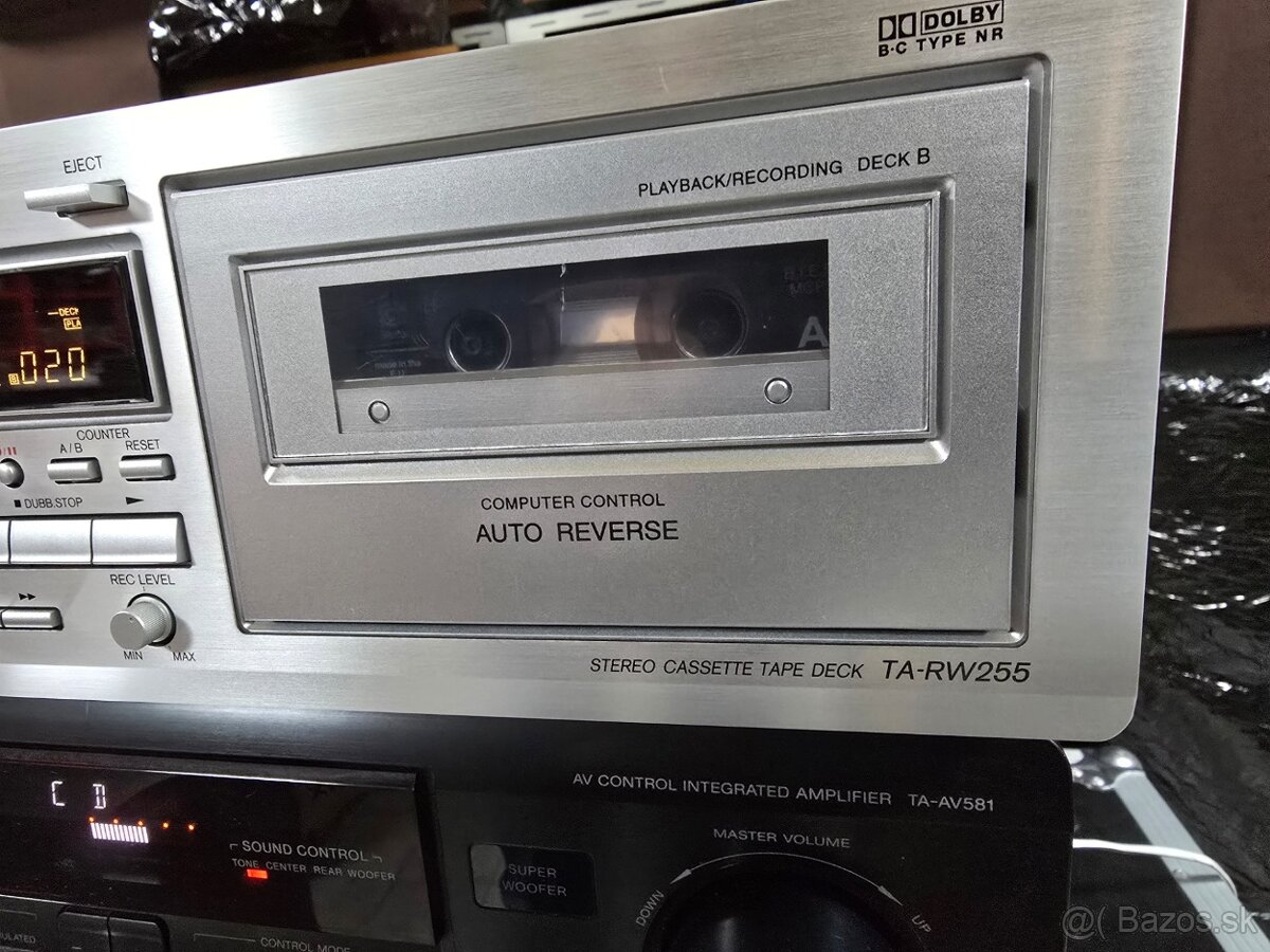 ONKYO TA-RW255 dvojkazetový magnetofón - 2