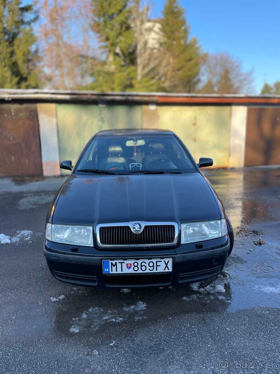 Škoda octavia 1 1.9TDI, 81kw Elegance 2002 - 2