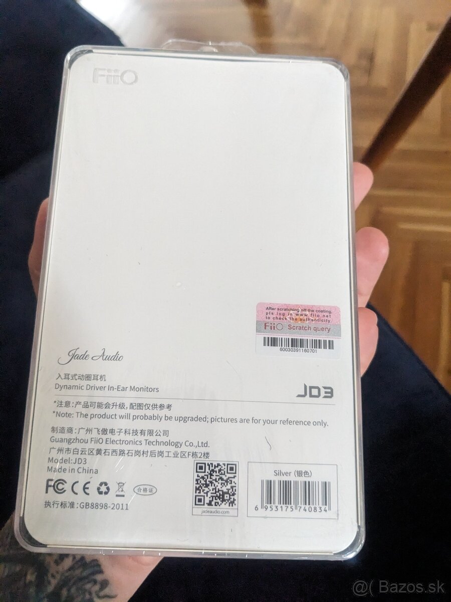 FiiO JadeAudio JD3 - 2