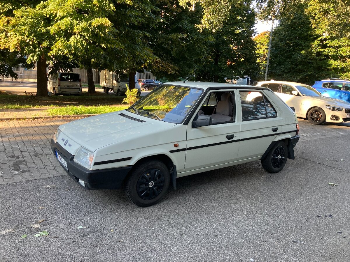 Škoda Favorit 135 LS r.v.1992 - 2