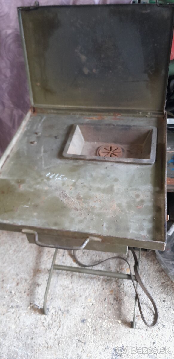 Vojenská poľná vyhna - 2