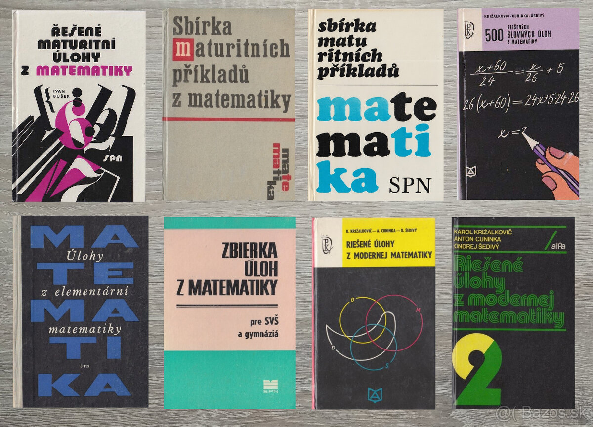 Príklady a úlohy z elementárnej a stredoškolskej matematiky - 2