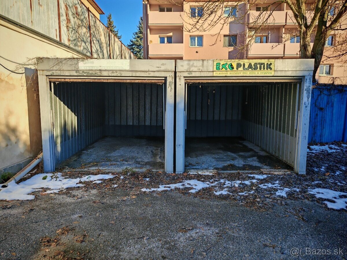 Garáž v centre - J. C. Hronského 9 - Metal Market - 2
