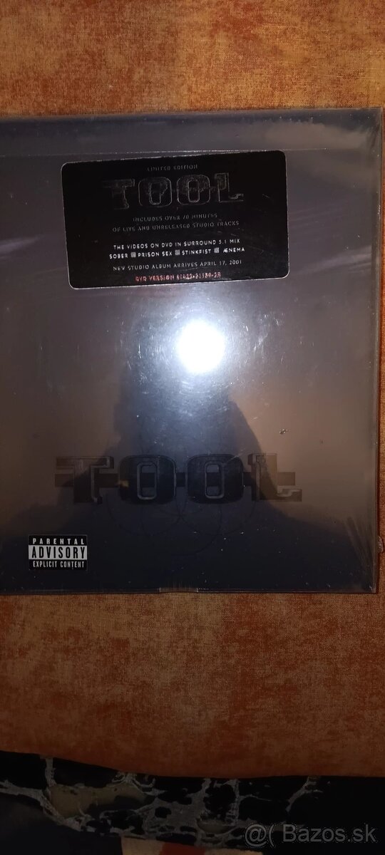 Tool - Limited SALIVAL CD/DVD - 2