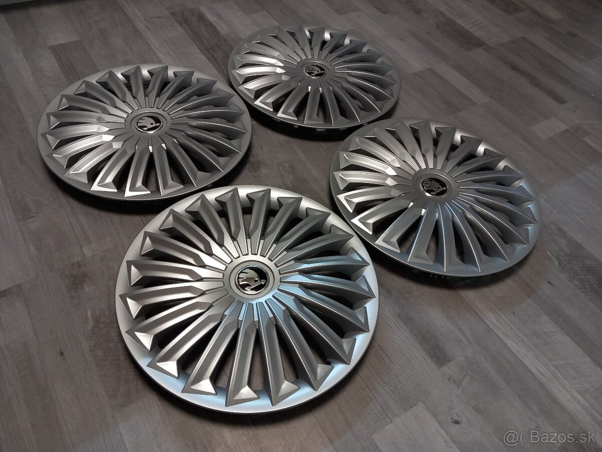 Puklice Škoda 1Z0 601 149C, Nové - 2