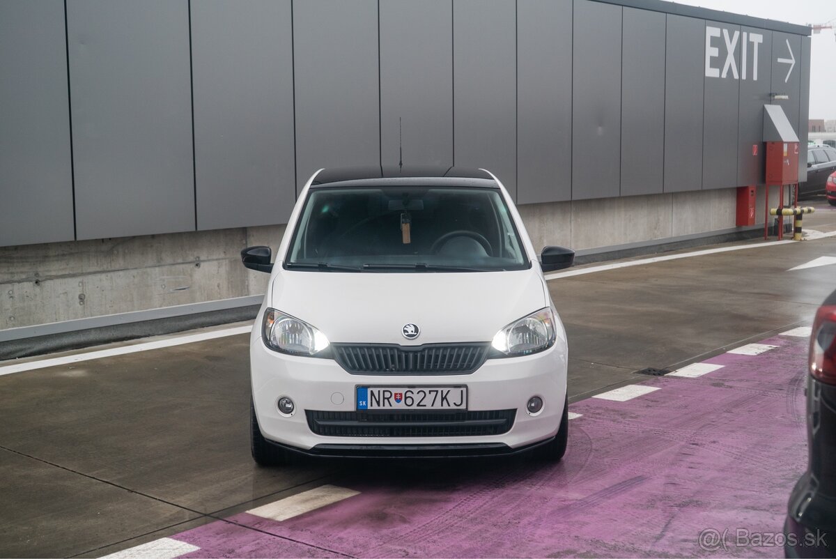 Škoda citigo 2016 1.0 55kw - 2