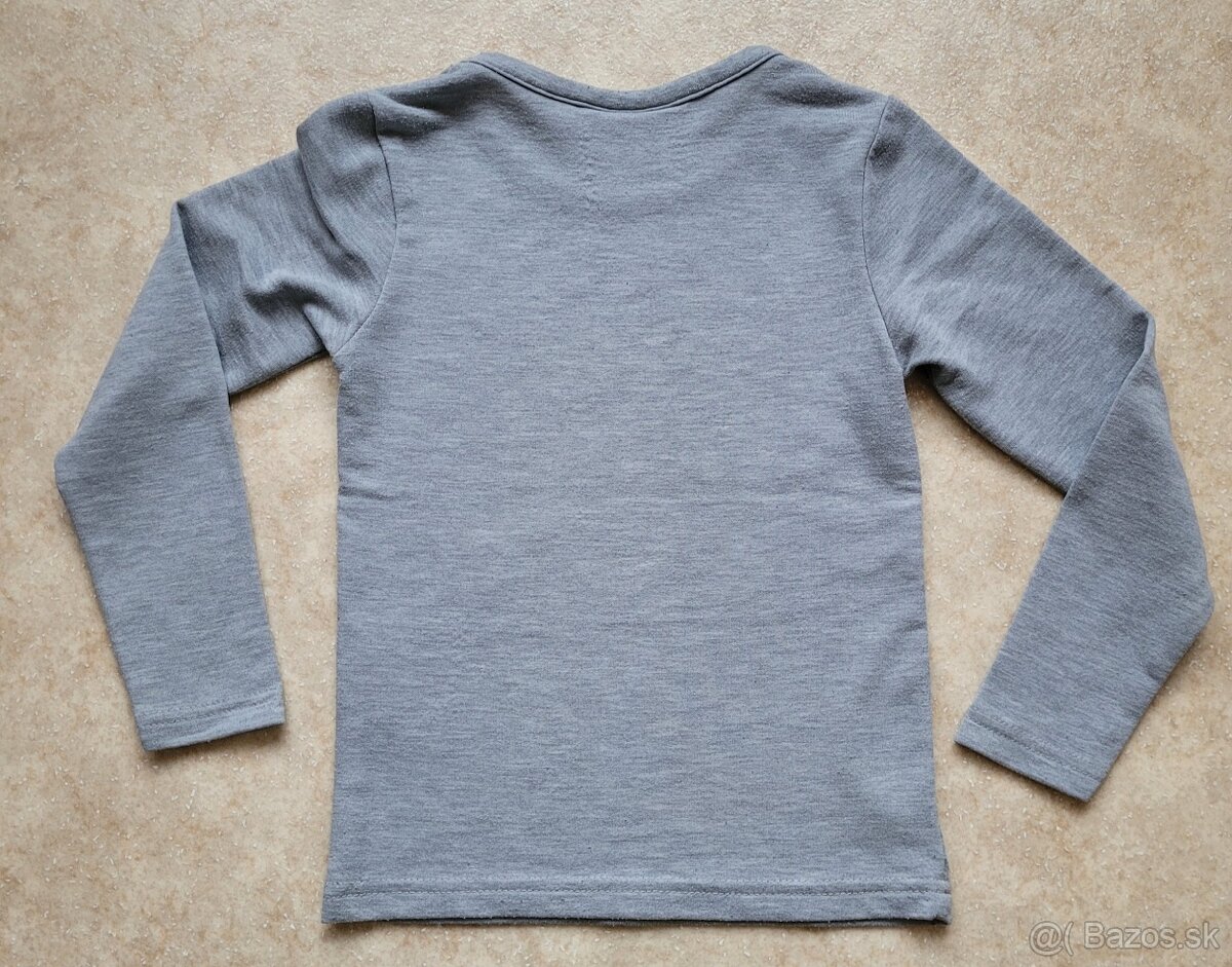 Veľ. 110-116 Paw Petrol tričko s dlhým rukávom - 2