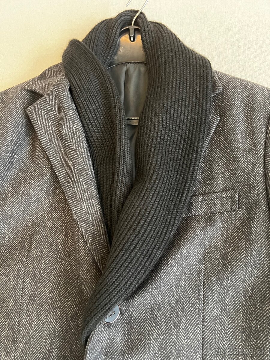 Pansky vlneny kabat - L - 2