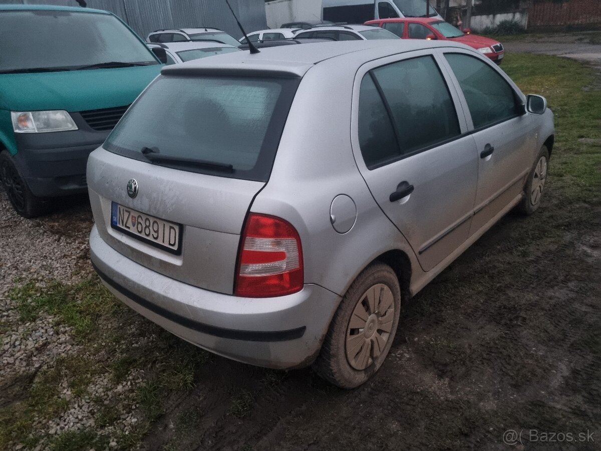 SKODA FABIA 1.9 SDi ROK-2006 STK-EK 2026/10 - 2
