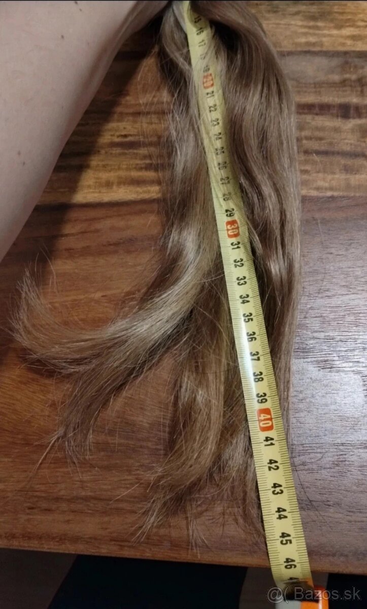 Blondy vlasy na páskach - 2