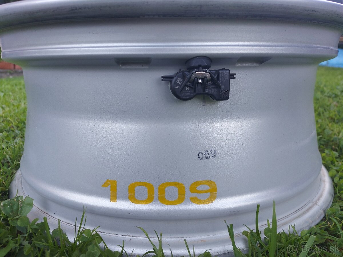 7Jx17 5x114,3 ET40 - elektróny NISSAN X-TRAIL, QASHQAI - 2