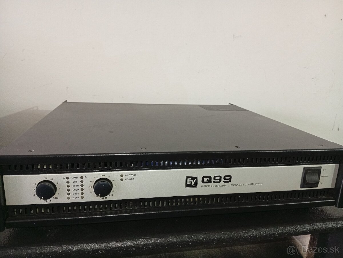 Zosilňovač EV Q99 - 2