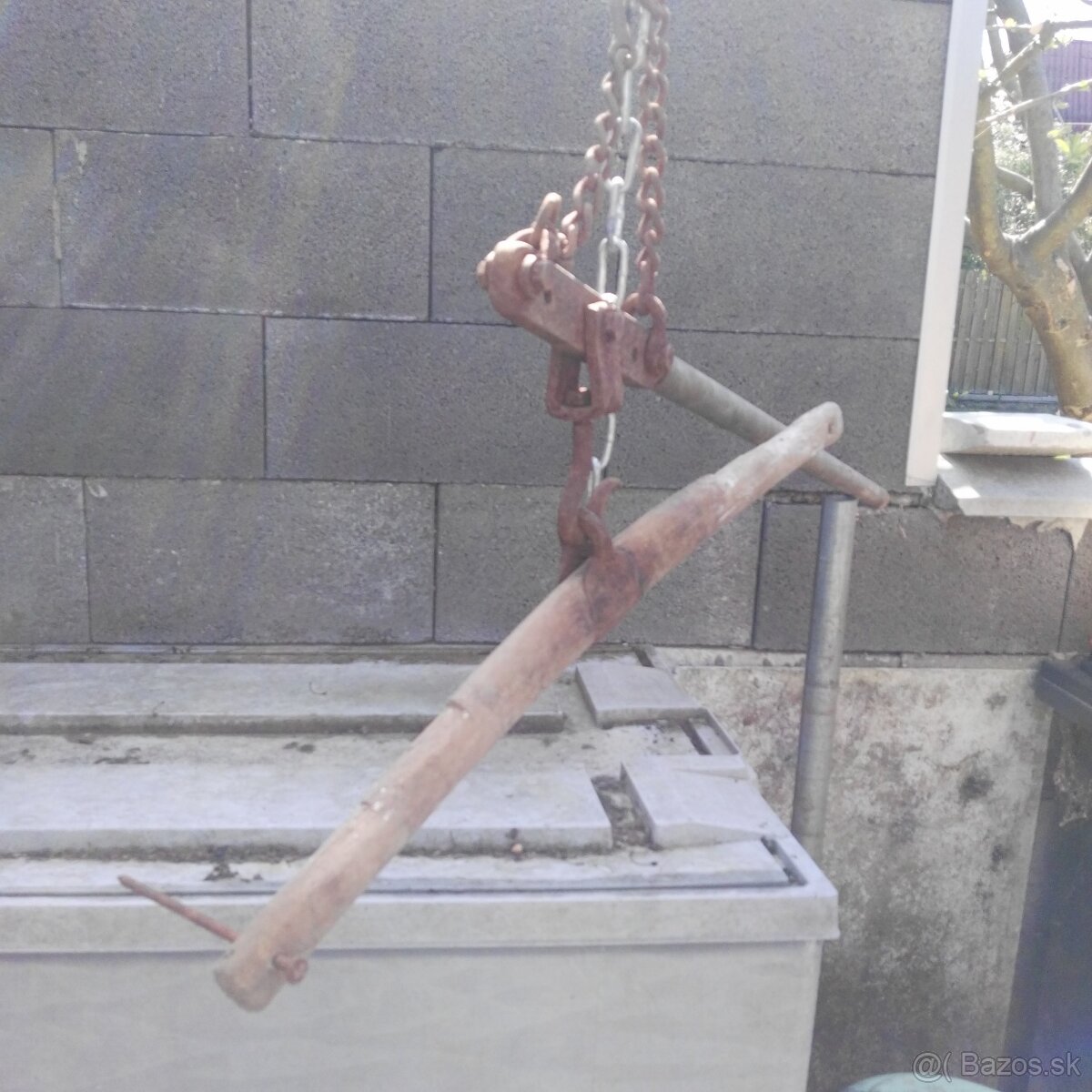 Zdvihák k zabíjačkám (NOVÁ CENA) - 2