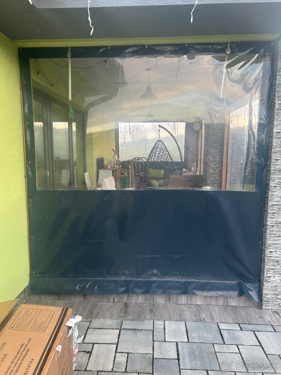 Plachty na terasu - 2