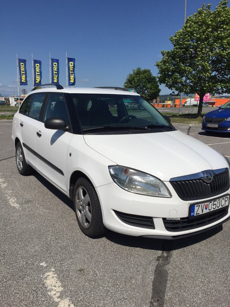 Fabia II 1.6tdi diesel 66kw 2013 kombi - 2