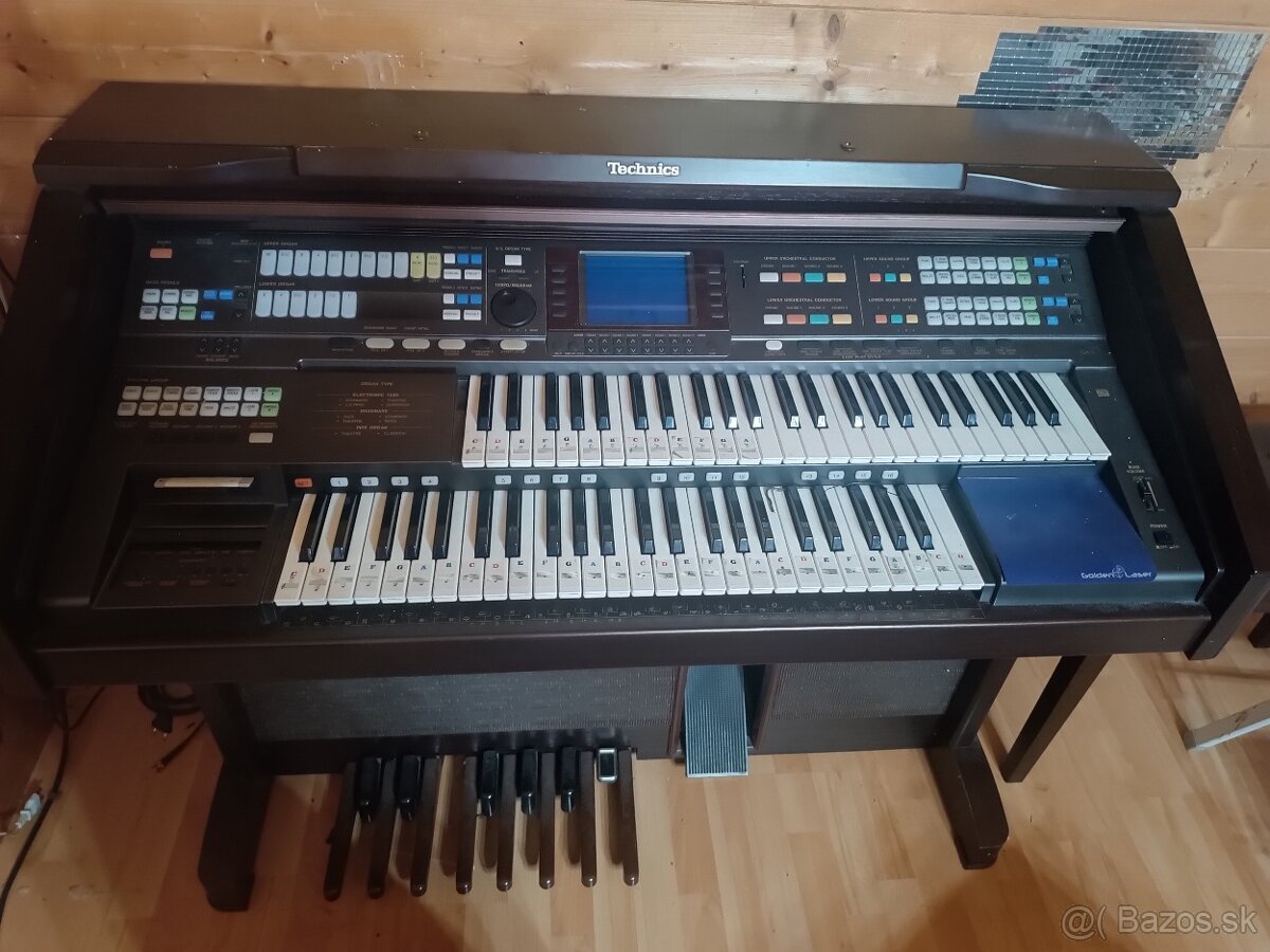 Elektrický organ Technics GA3 - 2