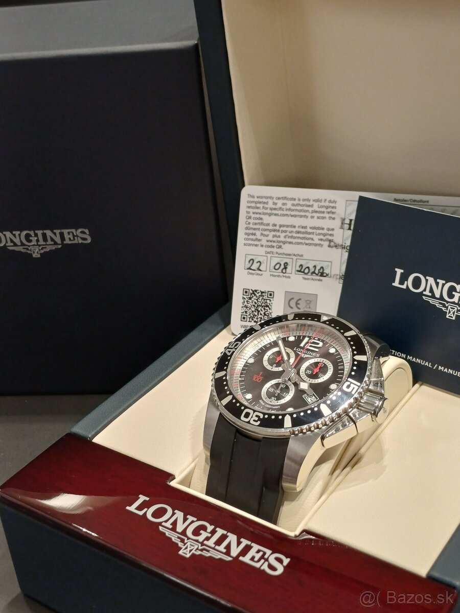 Longines Hydroconquest quartz Chrono - 2