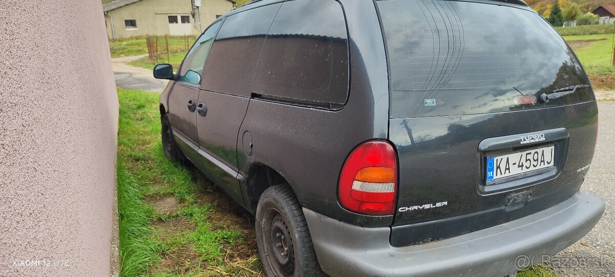 Chrysler Voyager 2.5TD - 2