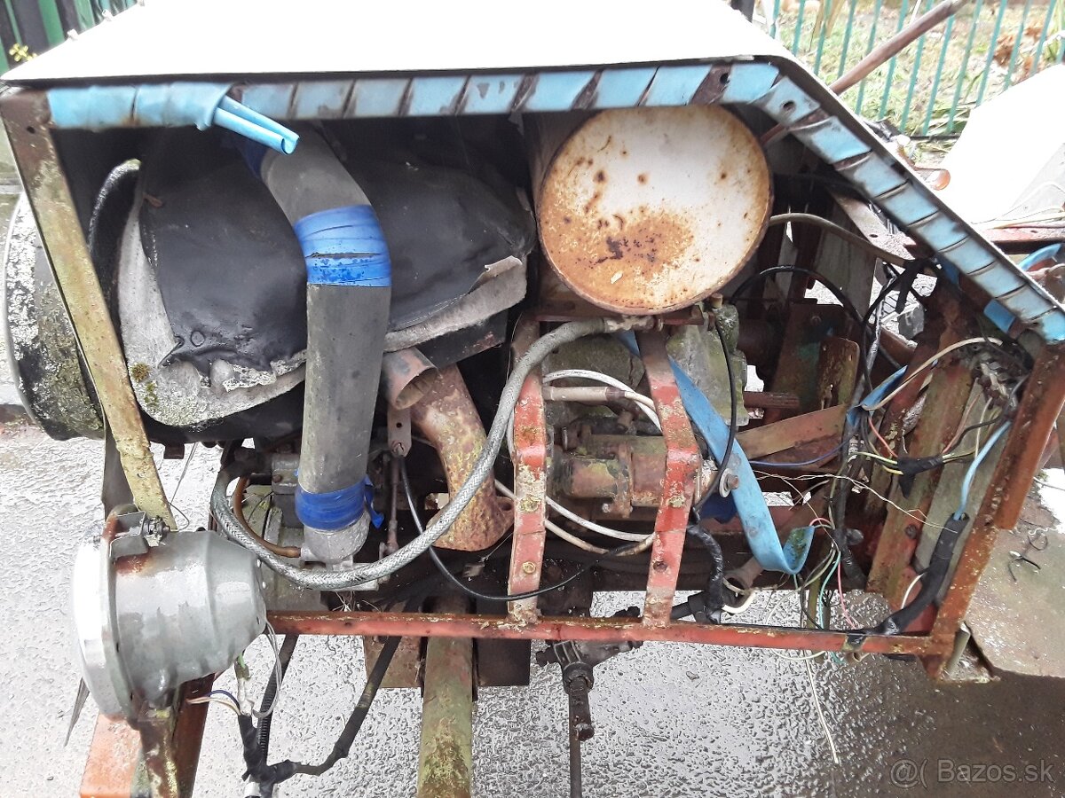 Predám motor trabant - 2