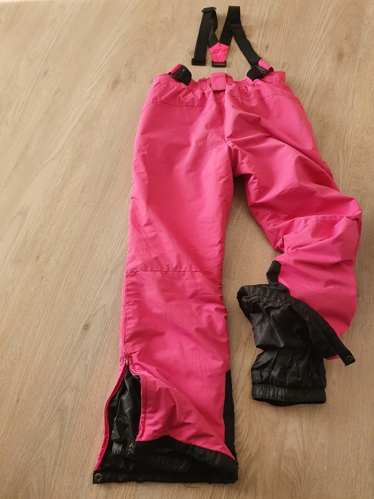 Lyziarske nohavice pre dievca 152/158 - 2