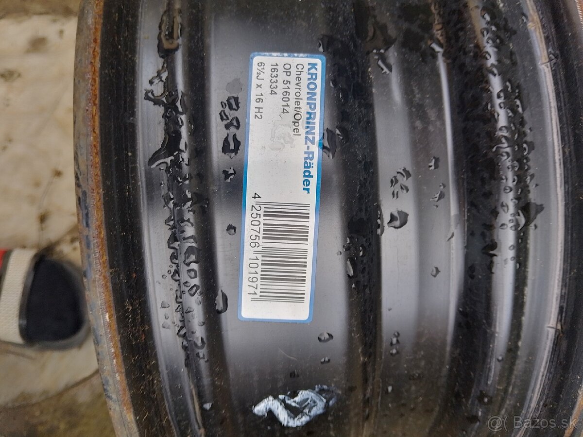 Predám disky 5x105 r16 - 2