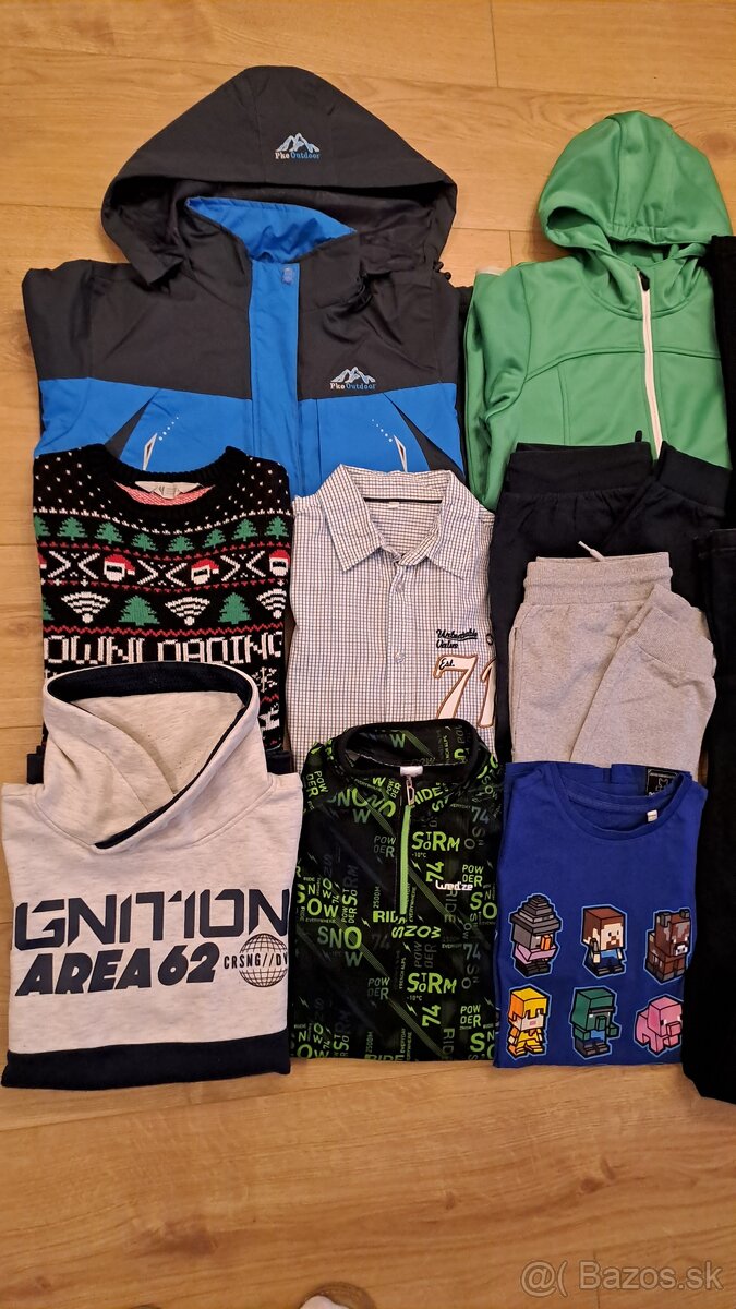 Balik oblečenia pre chlapca vel. 158/164 - 2