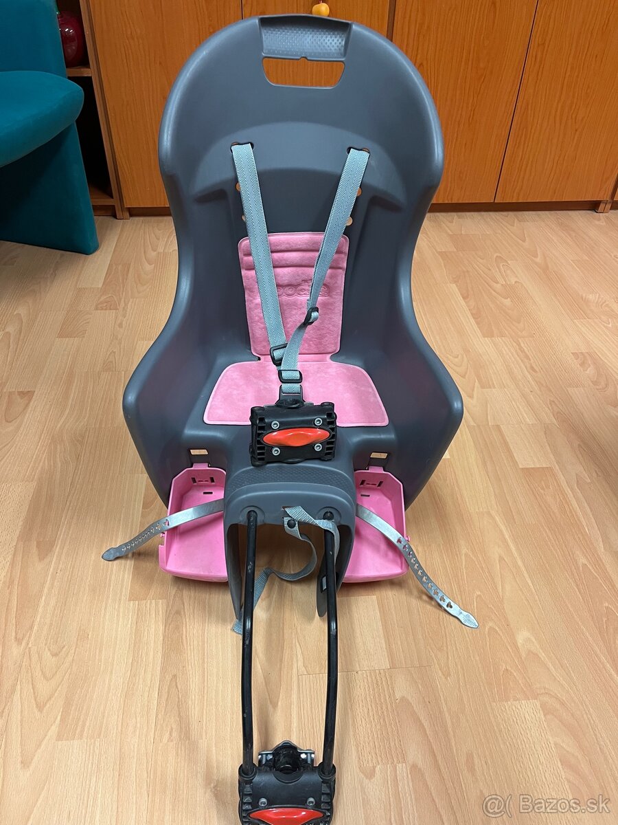 Predám detskú sedačku na bicykel - 2