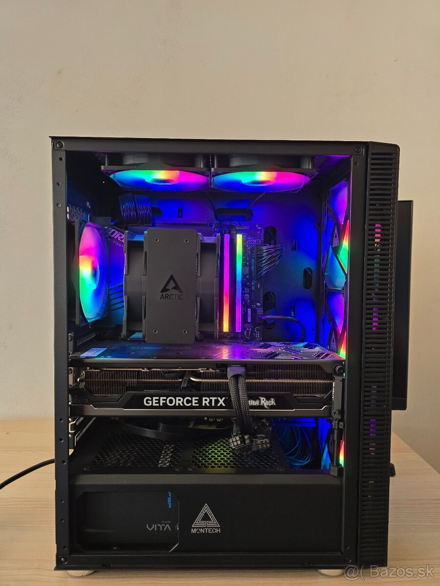 Herné Pc RTX 4070 ti super i5 14600KF - 2