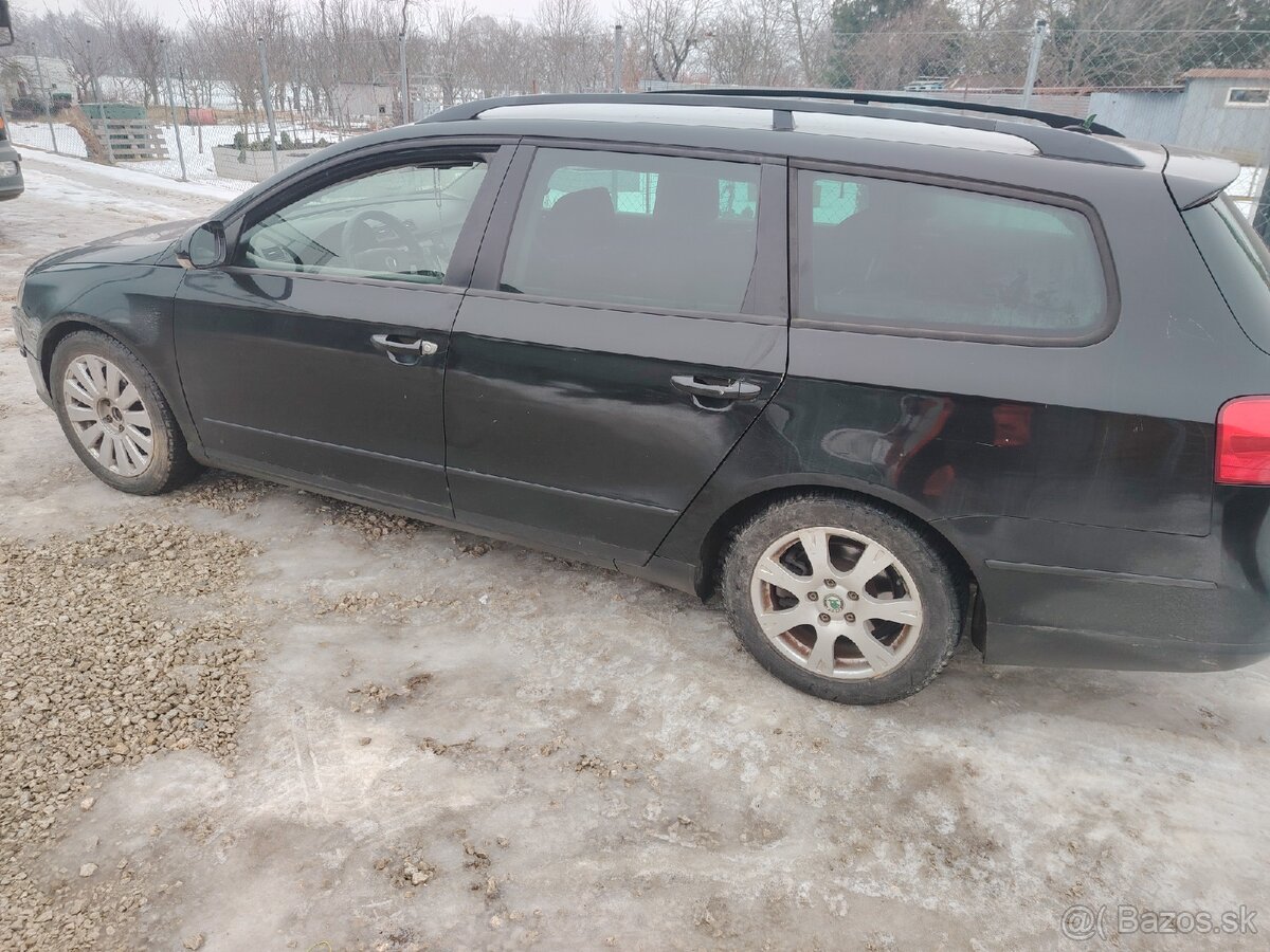 vw passat variant b6 - 2
