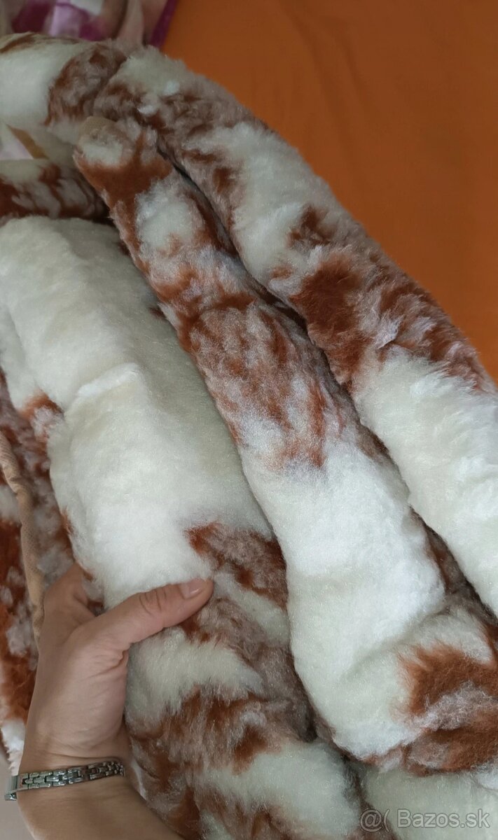 Deka a vankúše z ovčej vlny - 2