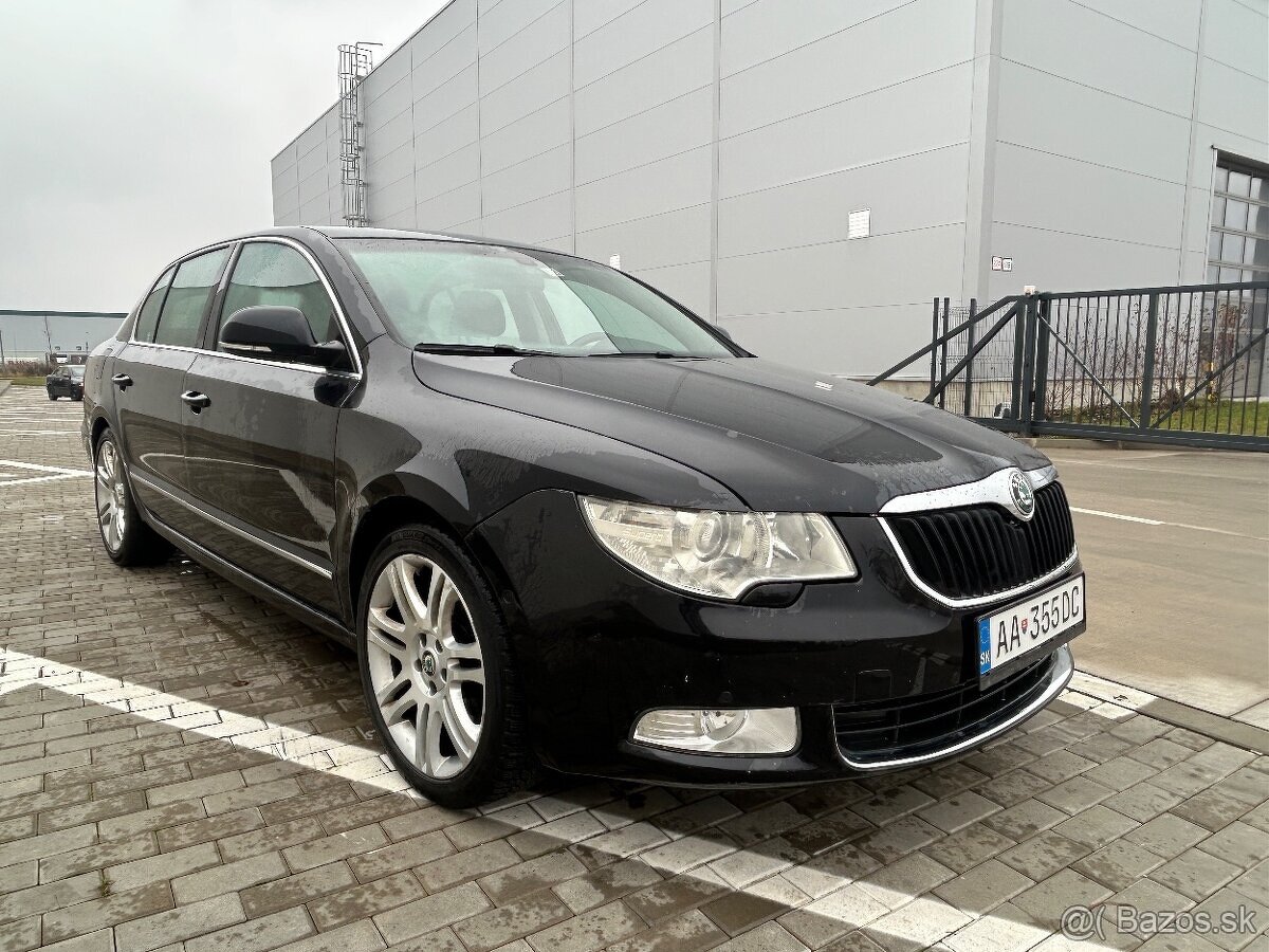Škoda Superb 1.8tsi 118kw - 2
