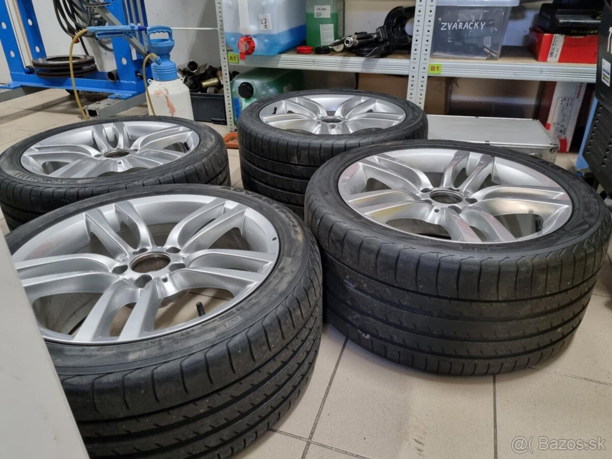 Komplet kolies pre Mercedes SL - 2