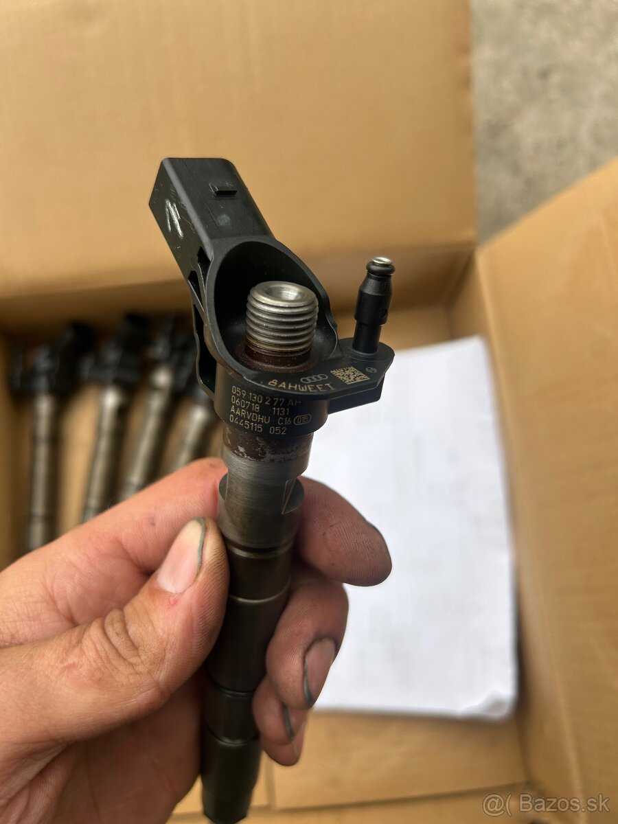 Vstrekovače 3.0 Tdi ASB - 2