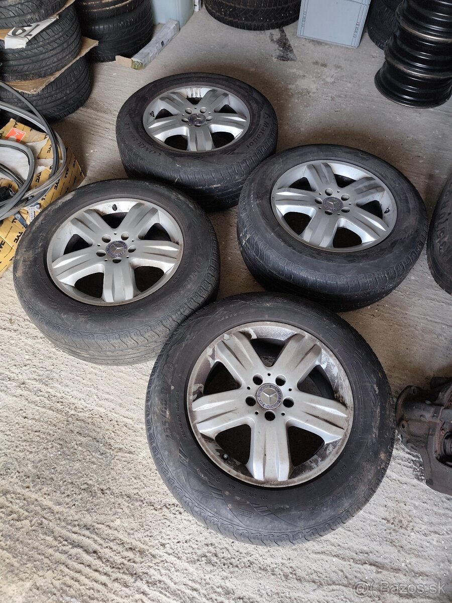 Mercedes kolesá - 2