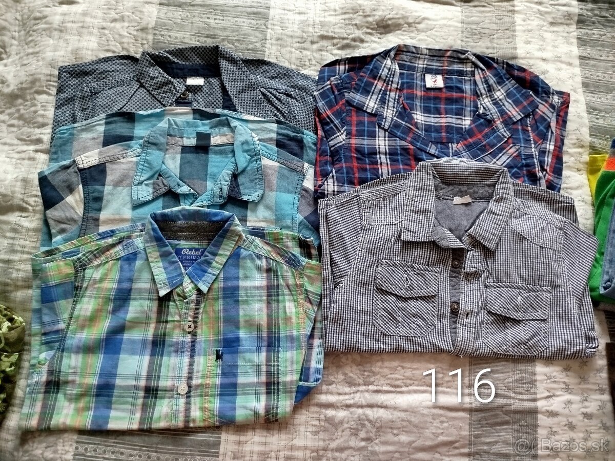 Balik oblečenia veľkosť 116 - 2